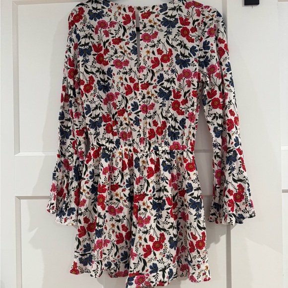 American Eagle Outfitters Floral Print Romper - Picture 5 of 6